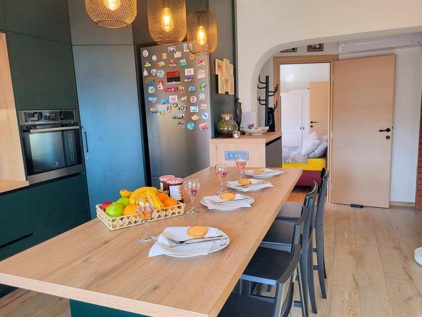 Apartment Anja Цриквеница Экстерьер фото